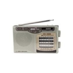 Radio Portatil  Midi Md-4000 10 Band ( Sem Embalagem )