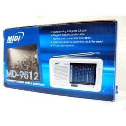 Radio Portatil Midi Md- 9512
