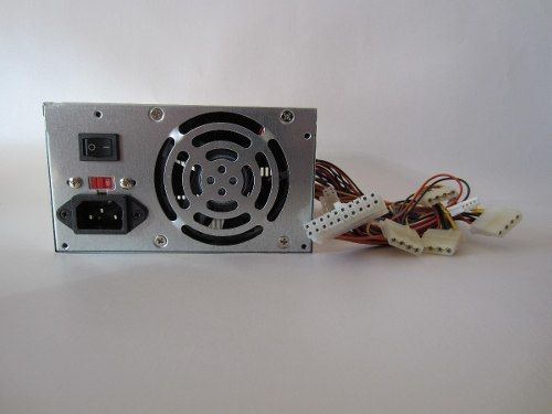 Fonte Atx  View Tech Vp-500 Ultra 20+4 Pinos + Sata
