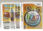 Game Th!nk Fast - Nintendo Wii  - Disney