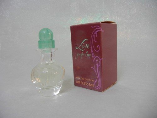 Live Jennifer Lopez Perfume Feminino Importado Mini 5 Ml