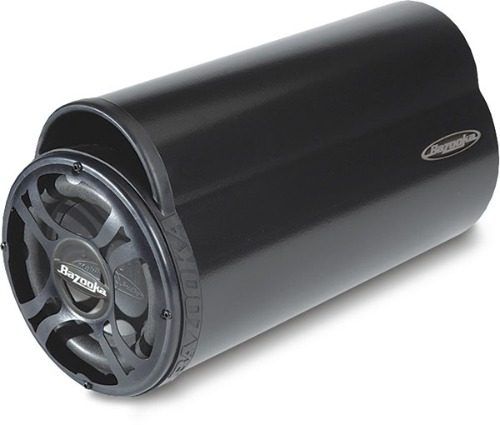 Bazooka Bass Tubes (amplificador De Graves 6 )