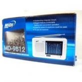 Radio Portatil Midi Md- 9512