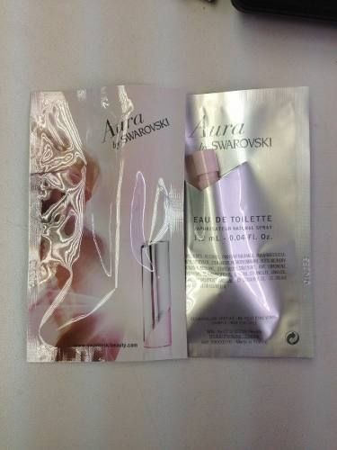 Perfume Aura - Swarovski - Edt  1,2ml ( Frete Gratis )