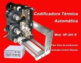 Codificadora Industrial Lote,validade,fabricação- Flow Pack