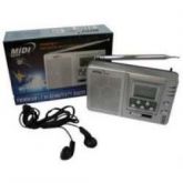 Radio Portatil Digital Midi Md-9500sd